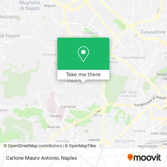 Carlone Mauro Antonio map