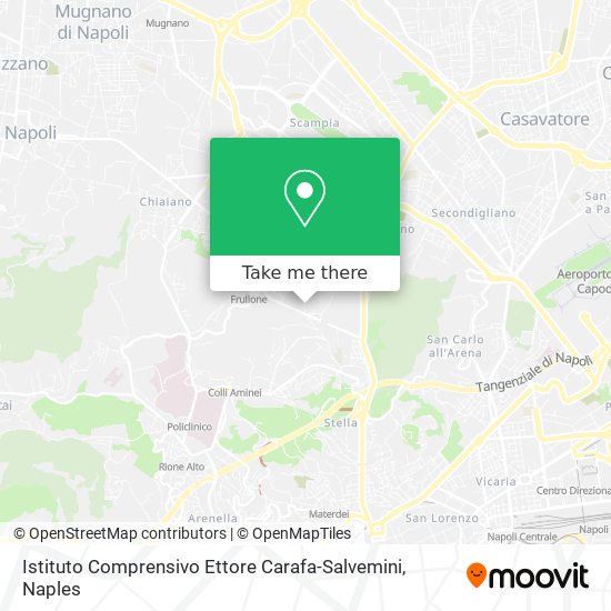 Istituto Comprensivo Ettore Carafa-Salvemini map