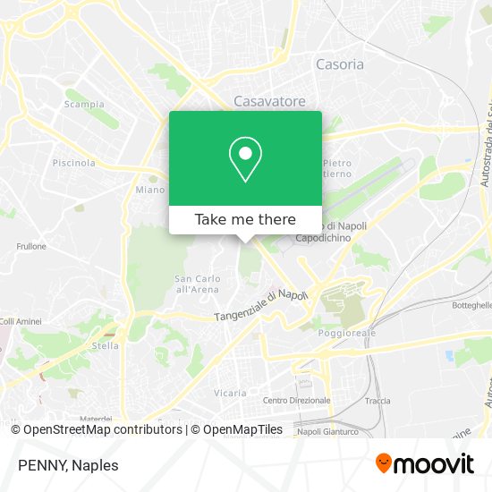 PENNY map