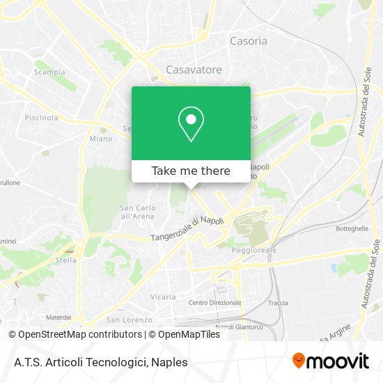 A.T.S. Articoli Tecnologici map