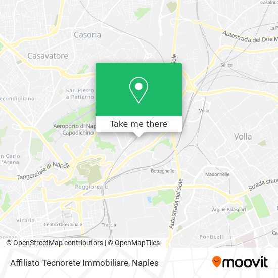 Affiliato Tecnorete Immobiliare map