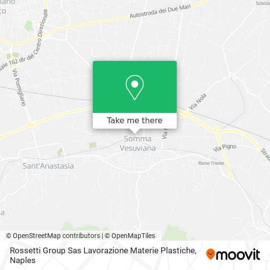 Rossetti Group Sas Lavorazione Materie Plastiche map