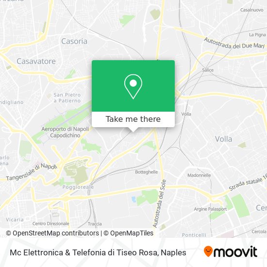 Mc Elettronica & Telefonia di Tiseo Rosa map