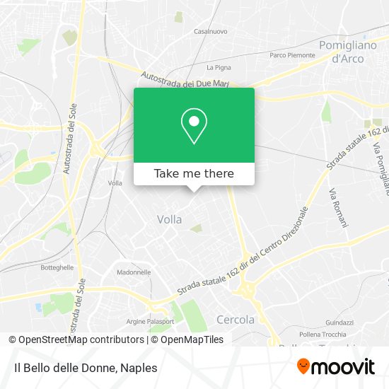 Il Bello delle Donne map
