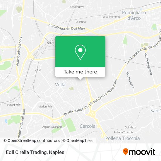 Edil Cirella Trading map