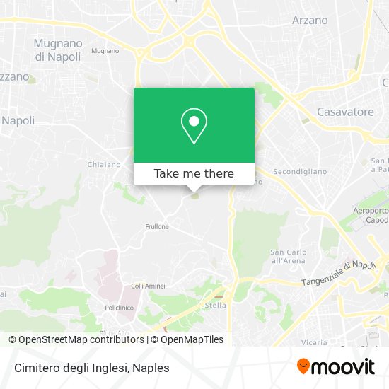 Cimitero degli Inglesi map