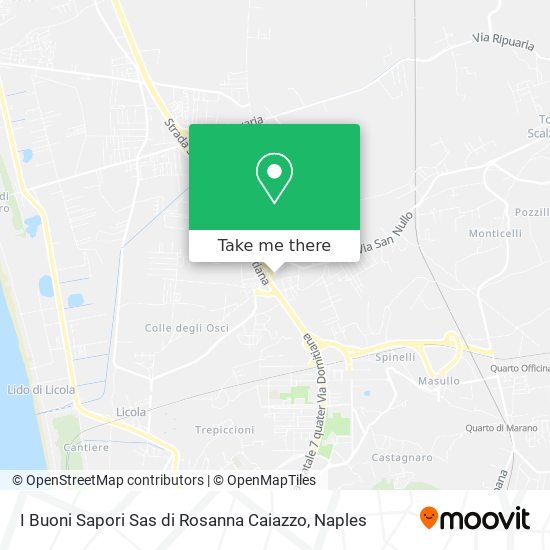 I Buoni Sapori Sas di Rosanna Caiazzo map