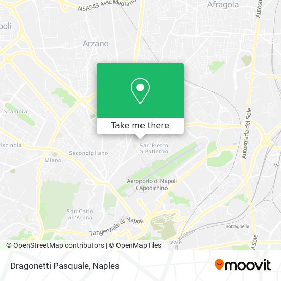 Dragonetti Pasquale map