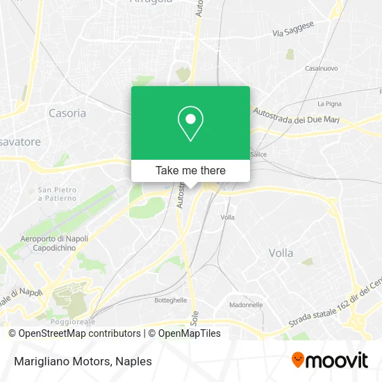 Marigliano Motors map