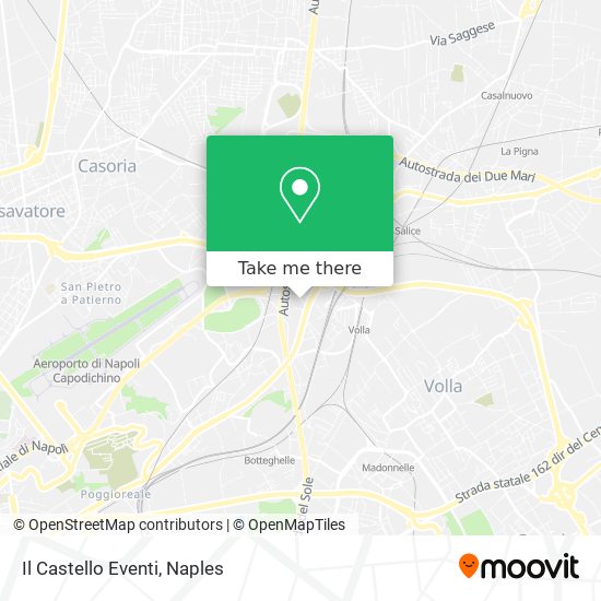 Il Castello Eventi map