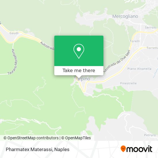 Pharmatex Materassi map