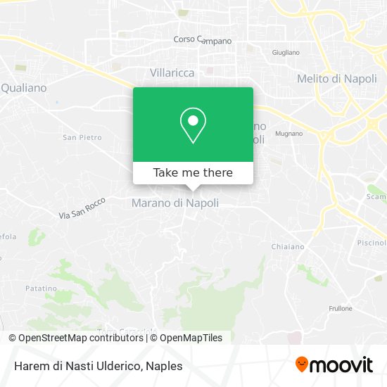 Harem di Nasti Ulderico map