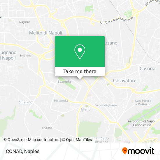 CONAD map