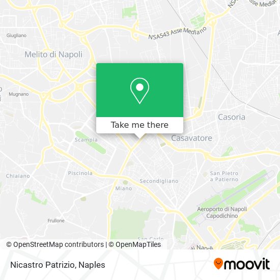Nicastro Patrizio map