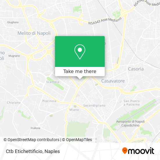 Ctb Etichettificio map