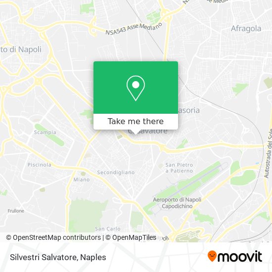 Silvestri Salvatore map