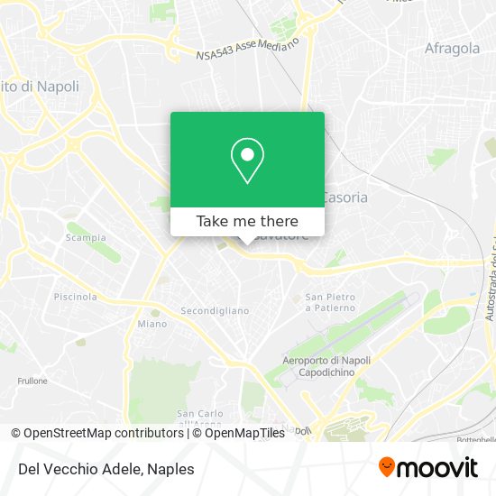 Del Vecchio Adele map
