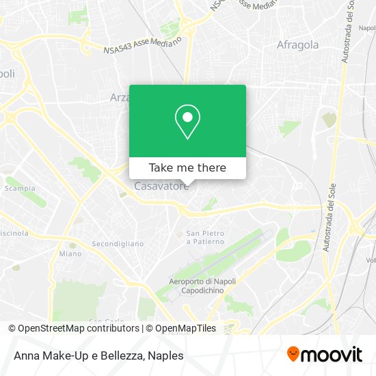 Anna Make-Up e Bellezza map
