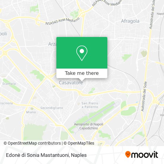 Edonè di Sonia Mastantuoni map
