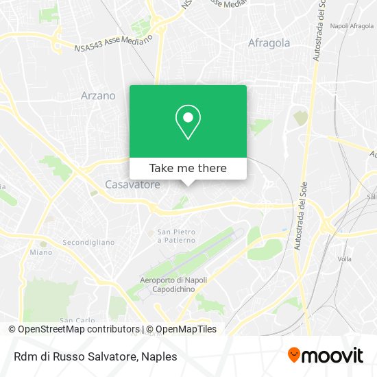 Rdm di Russo Salvatore map