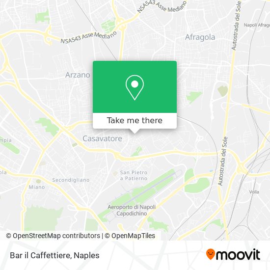 Bar il Caffettiere map