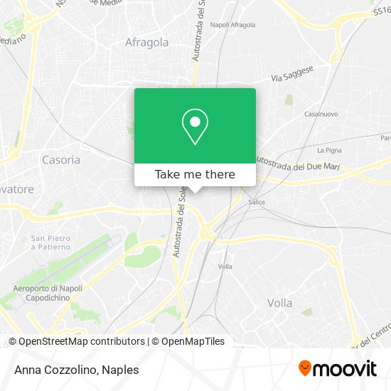 Anna Cozzolino map