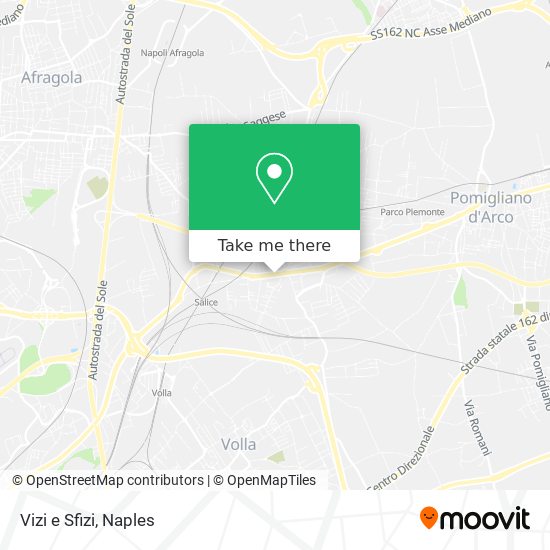 Vizi e Sfizi map