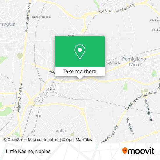 Little Kasino map