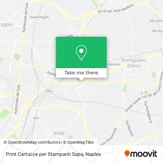 Print Cartucce per Stampanti Sapa map