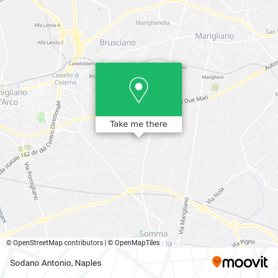 Sodano Antonio map