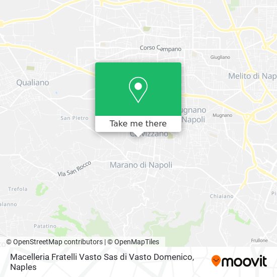 Macelleria Fratelli Vasto Sas di Vasto Domenico map