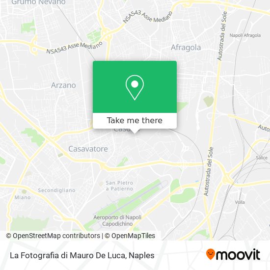 La Fotografia di Mauro De Luca map