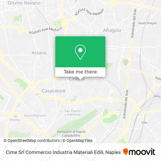 Cime Srl Commercio Industria Materiali Edili map