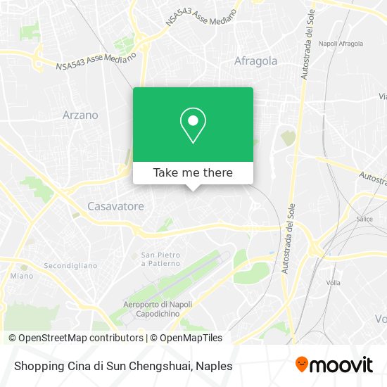 Shopping Cina di Sun Chengshuai map