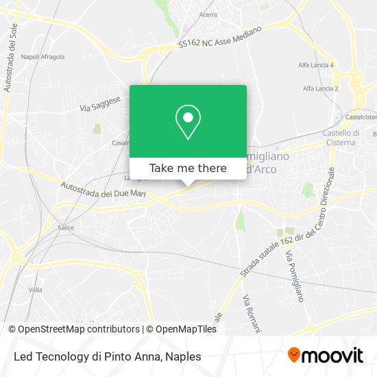 Led Tecnology di Pinto Anna map
