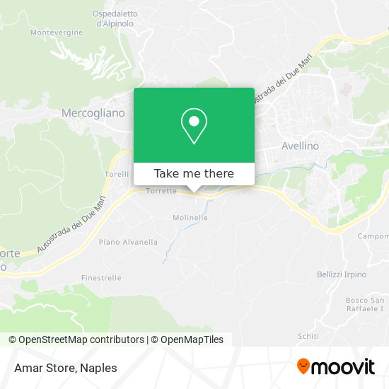 Amar Store map