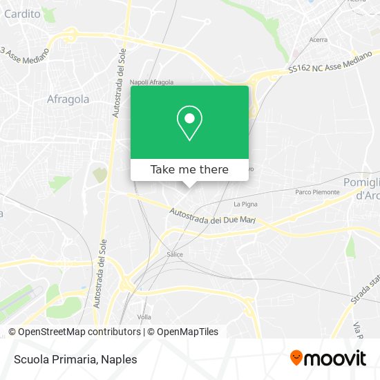 Scuola Primaria map