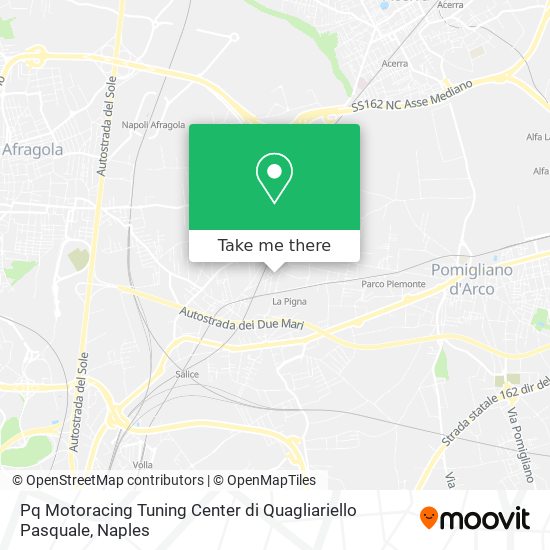 Pq Motoracing Tuning Center di Quagliariello Pasquale map