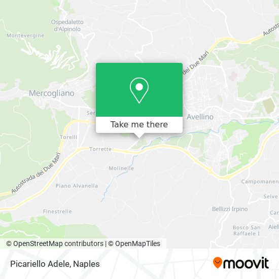 Picariello Adele map
