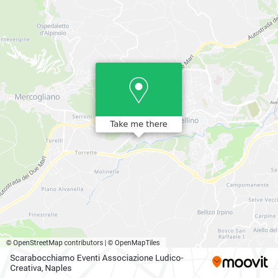 Scarabocchiamo Eventi Associazione Ludico-Creativa map