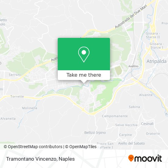 Tramontano Vincenzo map