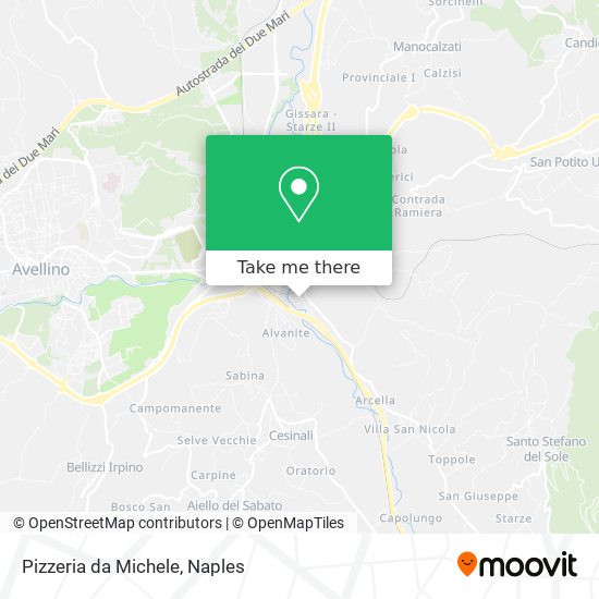Pizzeria da Michele map