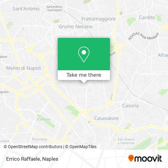 Errico Raffaele map
