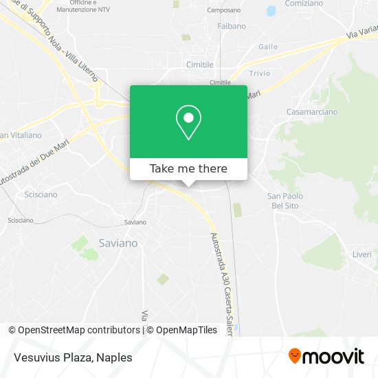 Vesuvius Plaza map