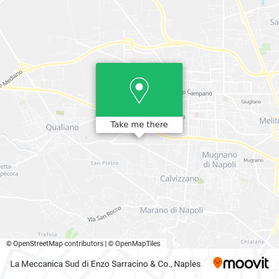 La Meccanica Sud di Enzo Sarracino & Co. map