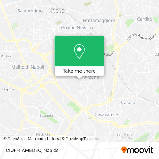 CIOFFI AMEDEO map