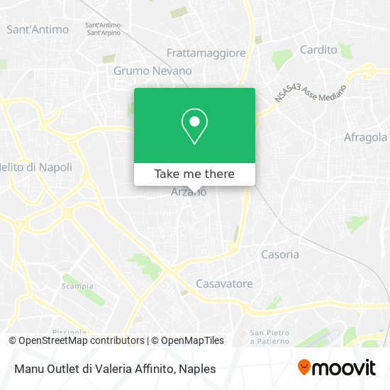Manu Outlet di Valeria Affinito map