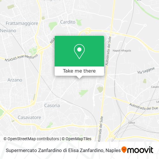 Supermercato Zanfardino di Elisa Zanfardino map