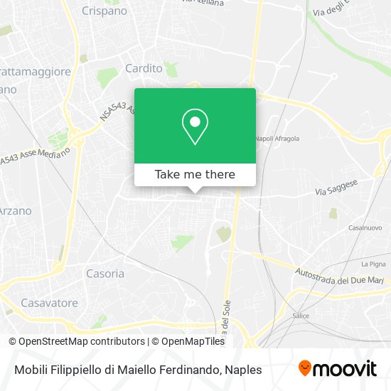 Mobili Filippiello di Maiello Ferdinando map
