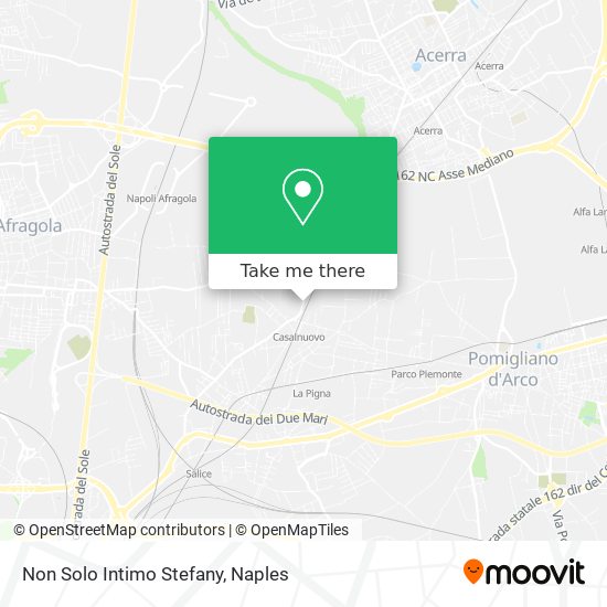 Non Solo Intimo Stefany map